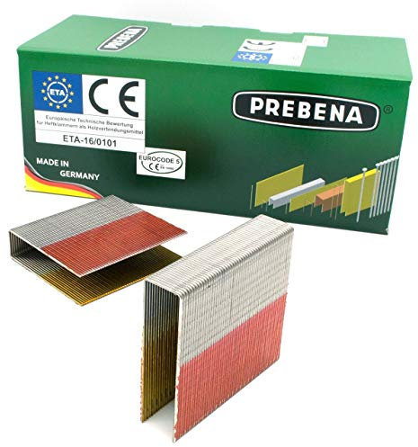 PREBENA Breitrückenklammer WP75CRFHA rostfrei