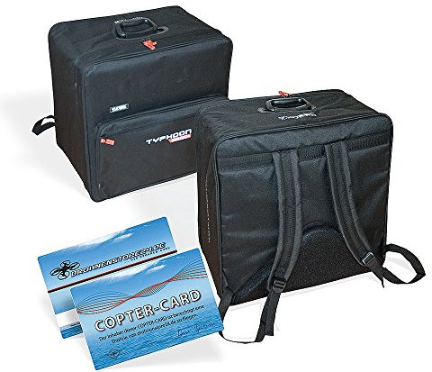 YUNEEC Rucksack passend für Yuneec Multikopter Typhoon Q500 / Q500+ / Q500 4K