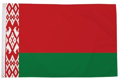 3Ft x 2Ft Flag Belarus klein Flagge