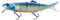 Daiwa Prorex Hybrid SB250 Swedish Blue 25cm Swimbait