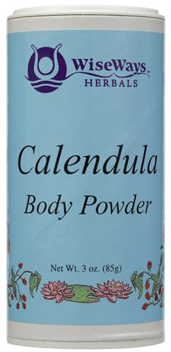LLC Poudre corporelle Calendula 85 g