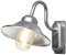 Konstsmide Vega 556-320 Wandleuchte B: 29,5cm T: 44cm H: 30cm / 1x60W / IP23 / Zink Metall