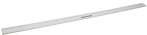 Silverline 731003 Aluminiumlineal 1000 mm