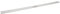 Silverline 731003 Aluminiumlineal 1000 mm