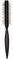 Denman Curling Vented Barrel Round Hair Brush with Nylon Bristles for Fast Drying, Volume and Creating Movement in the Hair, Black, D73