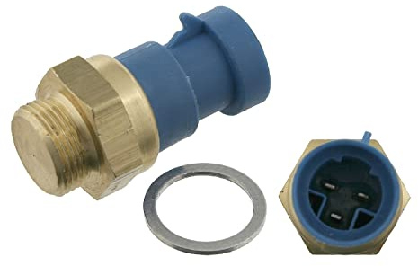 febi bilstein 11965 Thermoschalter mit Dichtring, 1 Stück | Kompatibel mit: FIAT BRAVA, BRAVO I, MAREA, MAREA Weekend, PUNTO, PUNTO Cabriolet, LANCIA Y