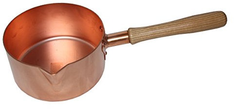 Zuckertopf Kupfer, Größe:ø 16 cm