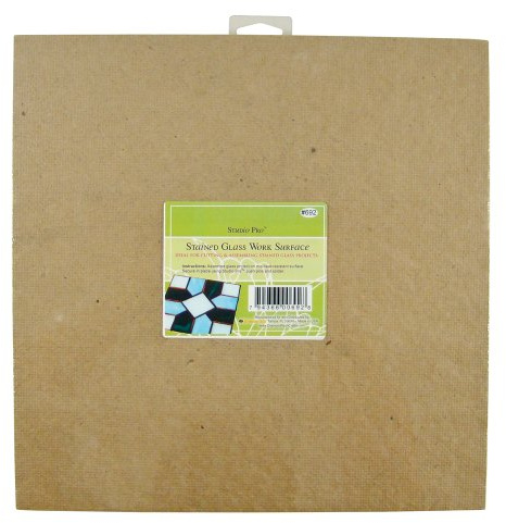Studio Pro 692 - Heat Resistant Stained Glass Work Surface - 12 X 12