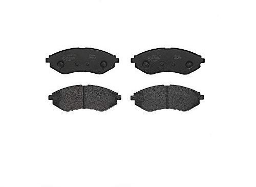 Brembo P 24 048 Bremsbelagsatz, Scheibenbremse - (4-teilig) | Kompatibel mit: CHEVROLET AVEO / KALOS Schrägheck, AVEO / KALOS Schrägheck, AVEO / KALOS Stufenheck, GM KOREA KALOS