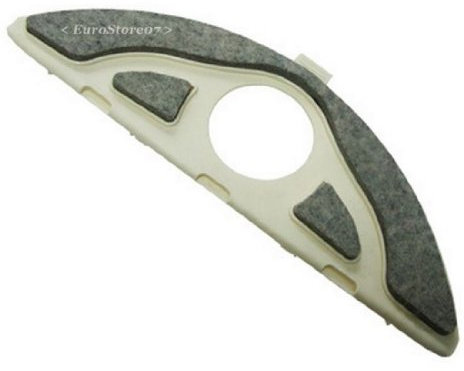 1 SPAZZOLA CON FELTRO PER PARQUET FOLLETTO VK 135 136 ASPIRAPOLVERE ADATTABILI