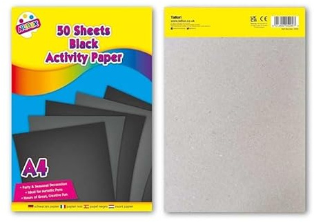 ART BOX A4 Pad - Black
