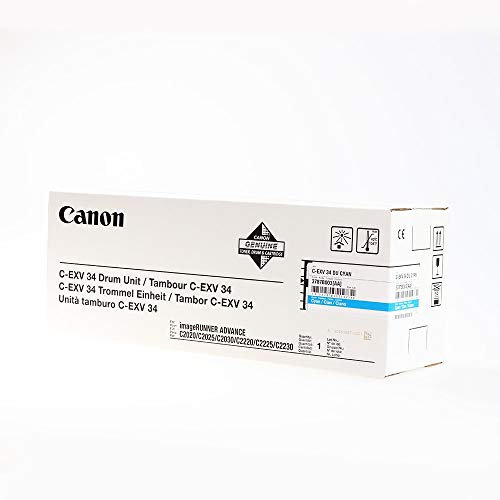 Canon Trommel Cyan (3787B003), C-EXV34C