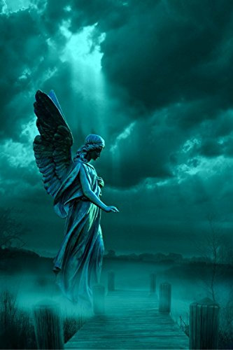 1art1 Gothic Poster Engel Der Verlorenen Welt Bilder Leinwand-Bild Auf Keilrahmen | XXL-Wandbild Poster Kunstdruck Als Leinwandbild 120x80 cm