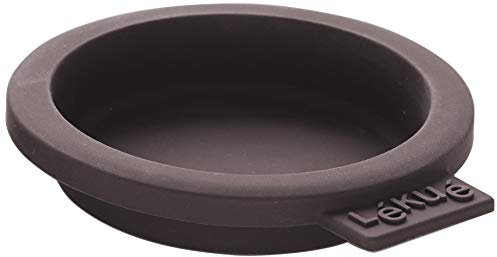 Lékué - Moldes para Pan de Hamburguesa pequeños, Cinco Unidades