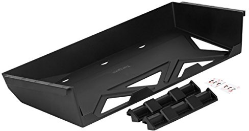Targus Plastic Docking Desk Tray, Black (ACX001EUZ)