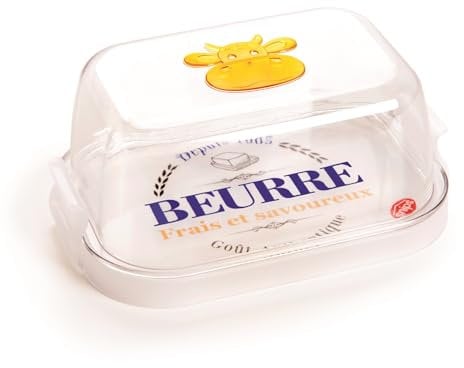 Snips Farm Butterhalter 0,5 Liter, 0% BPA Kunstoff, Made in Italy
