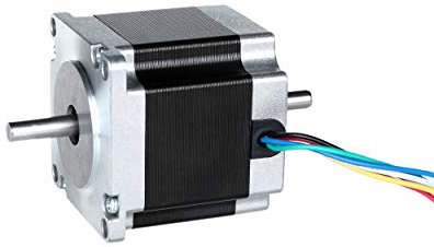DE-SHIP FREE 1PC 23HS6620B Nema23 Stepper Motor 56mm 180oz-in Round Dual Shaft 2.0A 1.8° unipolar CNC OEM ACT MOTOR GmbH