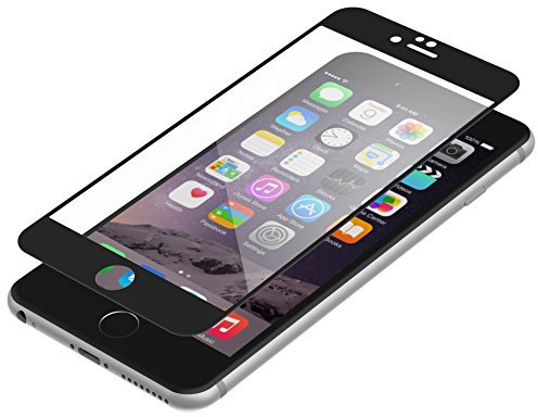 ZAGG InvisibleSHIELD Glass Contour Screen Protector for iPhone 6 Plus/6S Plus - Black