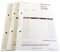4x Ankaufquittung - Gutschrift - Materialeingang DIN A5, 2-fach selbstdurchschreibend,2x50 Blatt weiß/grün - gelocht (22608)