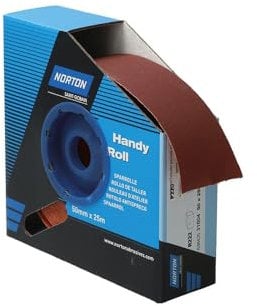 Norton R222 Schleifscheibe Rolle 50 mm 25 m G220