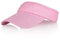Visiere da Sole per Donne e Ragazze, Lungo Bordo più Spesso Felpa Regolabile Cappello per Golf Ciclismo Pesca Tennis Corsa Jogging e Altri Sport - Rosa - Taglia M (60)