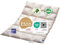 Vitaschlaf® Bio-Luxe-KBA TESTSIEGER W4 MEDIUM GANZJAHRESDECKE Organic 100% GÄNSE Daunendecke Deutsche Qualität Downpass (155 x 200 cm)