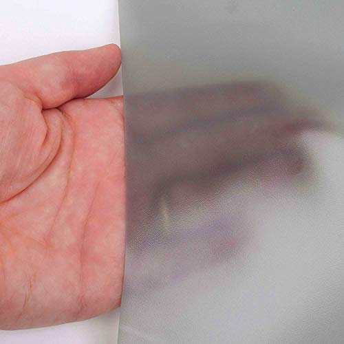 Rear Projection Screen Material Self - Adhesive Holographic Rear Projection Film, Projection Fabric for Bussiness Meeting Dark Grey, A4 Sample, 8.3x11.7