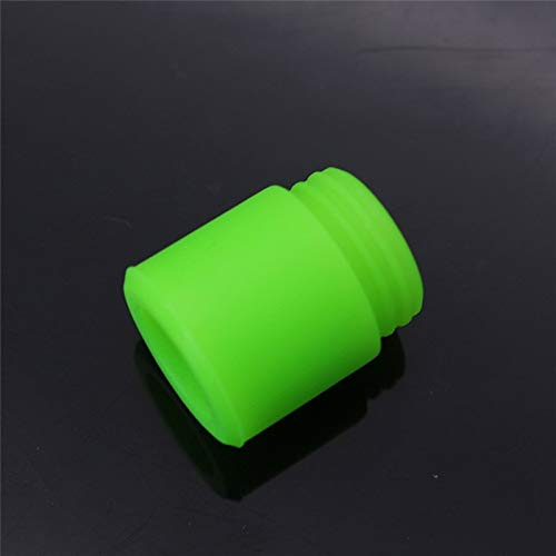 LITAO-EC, 10 Stücke Silikon 810 Drip Tip Vape Mundstück Für E-Zigarette 810 Gewinde Zerstäuber Fit TFV8 Big Baby TFV12 Prince Tank Etc, Frei von Tabak und Nikotin (Farbe : Grün)