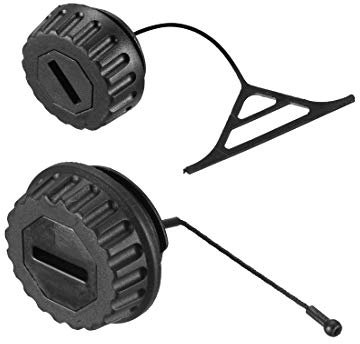 sourcing map Oil Cap Gas Fuel Cap for Chainsaw 029 039 044 046 050 051 064 066 076 084 088 MS290 MS310 MS390 MS640 MS650 MS660 1 Set