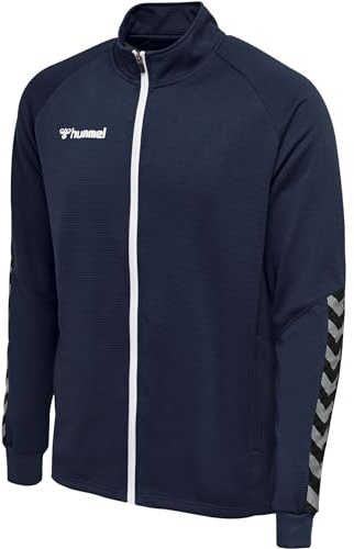 hummel Herren Jacke Hmlauthentic Poly Zip Jacket, Marine, 3XL, 205366-7026-3XL