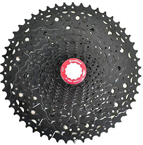 SunRace CSMZ800 11-51T 12 Speed Wide Ratio Cassette, Black, ST1875