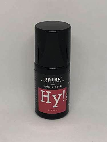 Baehr Beauty Concept Hy! Hybrid-Lack, 8ml (VIP Red)