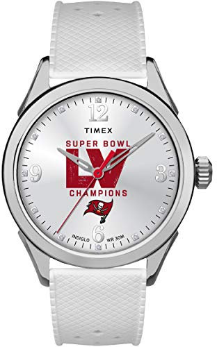 Timex NFL Athena 40mm Watch - 2021 Super Bowl Champions Tampa Bay Buccaneers (Modell: TW2V16400YZ)