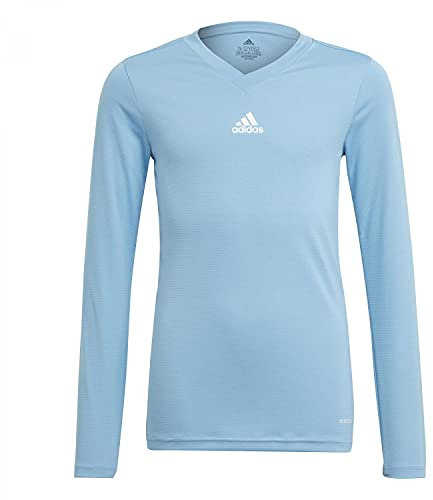 adidas Unisex Kinder Team Base Sweatshirt, Tmlgbl, 128 EU
