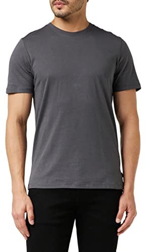 JACK & JONES Jjeorganic Basic Tee Ss O-neck Noos Homme T-shirt, Gris, XL