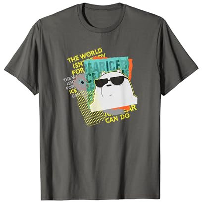 We Bare Bears The World Isn't Ready T-Shirt