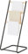 IDIMEX Porte-Serviettes sur Pied Flavia échelle à 3 portants pour Linge de Salle de Bain, Structure en métal Noir et imprimé Bois