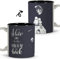 Taza Fidanzata. Regalo Sposi Originale. Tazze Particolari. Tazze Colazione. Ceramica. 330 ml.