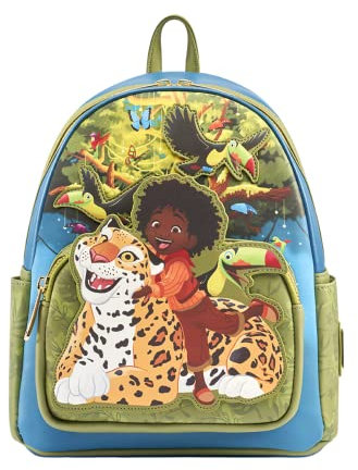 Loungefly Disney - Encanto - Antonia Tiger - Rucksack - Amazon Exklusiv - Hochwertiges Veganes Leder - Geschenkidee - Offizielle Merchandise - für Jungen, Mädchen Männer und Frauen - Filmfans