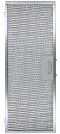 easyPART Kompatibel/Ersatz für Unbekannt 10062787 Metallfettfilter 458x181mm Alternativ Whirlpool Bauknecht 481248058314 MTF107 Dunstabzugshaube passend auch Indesit C00317017 Elica GF03FC