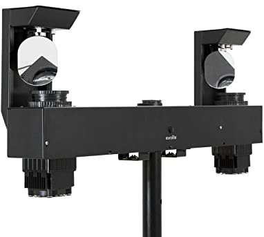 EUROLITE LED Twin Scan Bar | LED Scan Bar mit 2 Scannern, inkl. IR-Fernbedienung