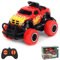 Pup Go Fast Off Road RC Truck, 4-Channel Remote Control Car for Boys Girls Age 3-9, Thrilling Indoor Outdoor Racing Experience, Great Gift for 3 4 5 Year Old Red