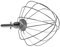 Fouet compatible avec Kenwood AW20011057 Titanium Chef Baker