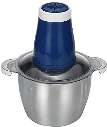 Hachoir électrique Hachoir à viande électrique 3L 500W Cuisine en acier inoxydable Mini hachoir facile à ranger (Couleur : Bleu Taille : 3L) (Couleur : Bleu, Taille : 3L) (Bleu 3L) (Bleu 3L)