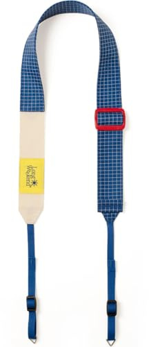Long Weekend Camera Neck Strap – Längenverstellbarer Kameragurt aus Nylon-Ripstop  I  Für bis zu 4,5 kg  I  Creme Multi