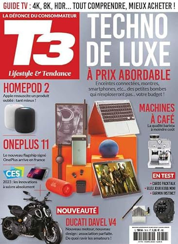 T3 Gadget Magazine France I No. 74