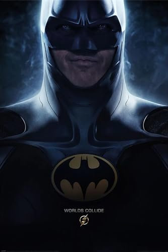 Pyramid International The Flash Movie Poster Batman - Worlds Collide