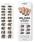 MOYOU LONDON Halbgehärtete UV Gel Strips - 20 Stück - Gel-Nagelfolien UV Härtend für Maniküre in Salonqualität - French zebra