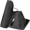 Schaltsack Handbremsmanschette Set kompatibel mit Opel Astra H Bj. 2004-2010 Echtleder Naht grau