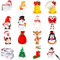 12 Stk Haftnotizen Weihnachten,Bullet Journal Sticky Notes,Mini Haftnotizen Weihnachten,Haftnotizen Klebezettel Weihnachten,Weihnachtliche Haftnotizen,Weihnachten Notizblock,Sticky Notes